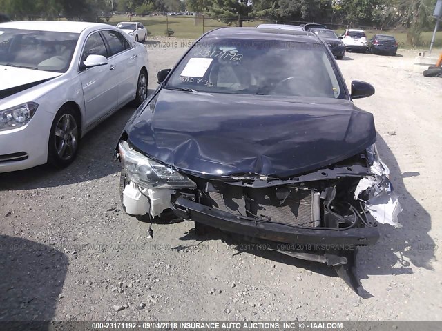 4T1BF1FK5CU087232 - 2012 TOYOTA CAMRY SE/LE/XLE შავი ფოტო 6
