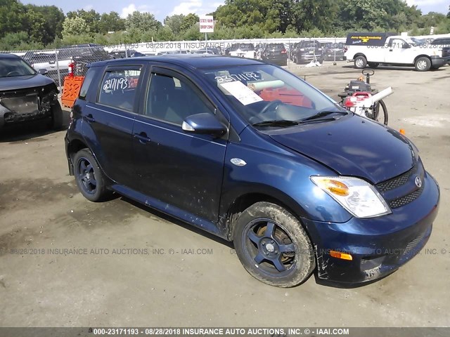JTKKT624865012484 - 2006 TOYOTA SCION XA ლურჯი ფოტო 1