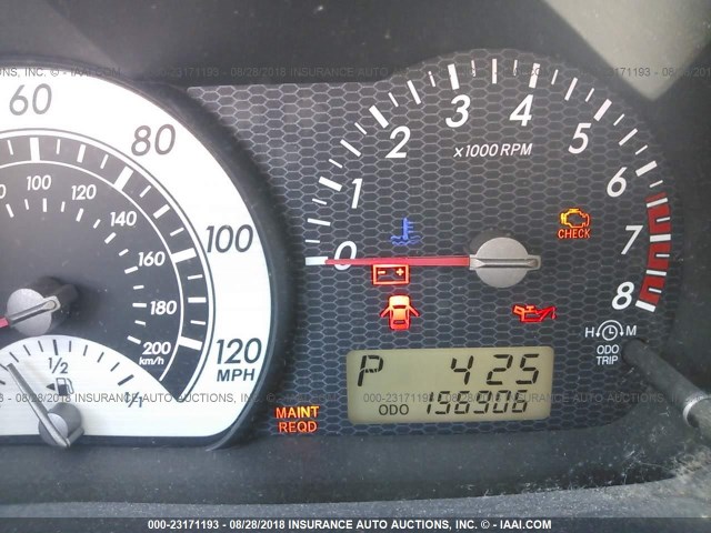 JTKKT624865012484 - 2006 TOYOTA SCION XA ლურჯი ფოტო 7