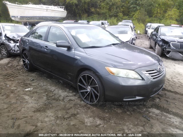 4T1BB46K77U023616 - 2007 TOYOTA CAMRY NEW GENERATION HYBRID GRAY photo 1