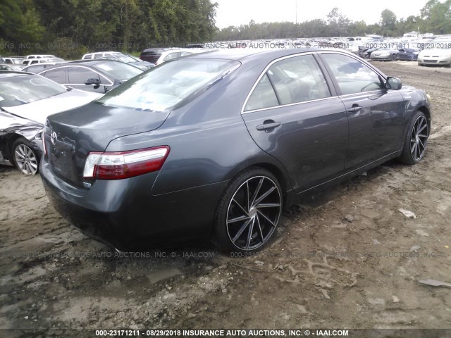 4T1BB46K77U023616 - 2007 TOYOTA CAMRY NEW GENERATION HYBRID GRAY photo 4