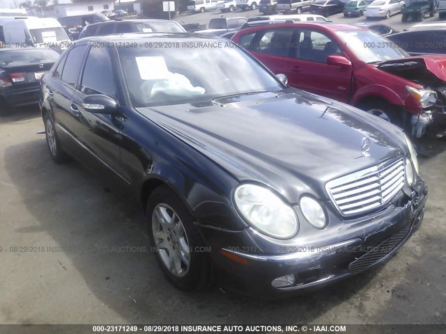 WDBUF65J33A260071 - 2003 MERCEDES-BENZ E 320 GRAY photo 1