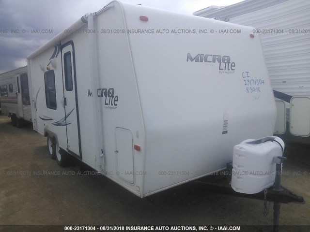4X4TFLY27BD109175 - 2011 FOREST RIVER MICO LITE  WHITE photo 1