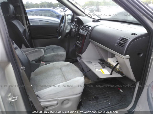1GNDV23W28D159919 - 2008 CHEVROLET UPLANDER LS SILVER photo 5