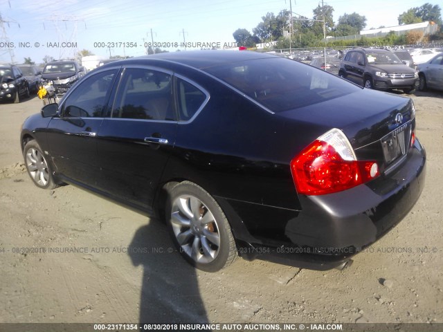 JNKAY01F66M250830 - 2006 INFINITI M35 SPORT BEIGE photo 3