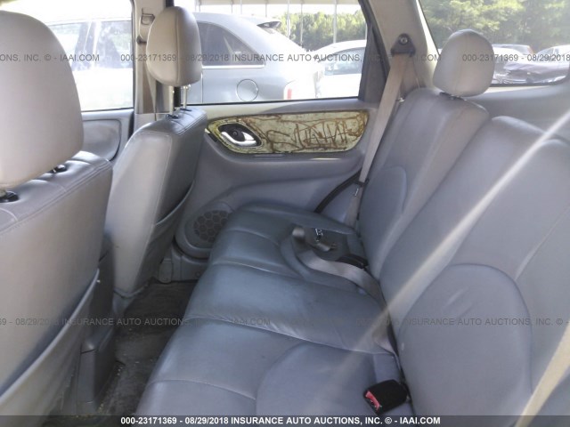 4F2YU081X2KM18593 - 2002 MAZDA TRIBUTE LX/ES შავი ფოტო 8