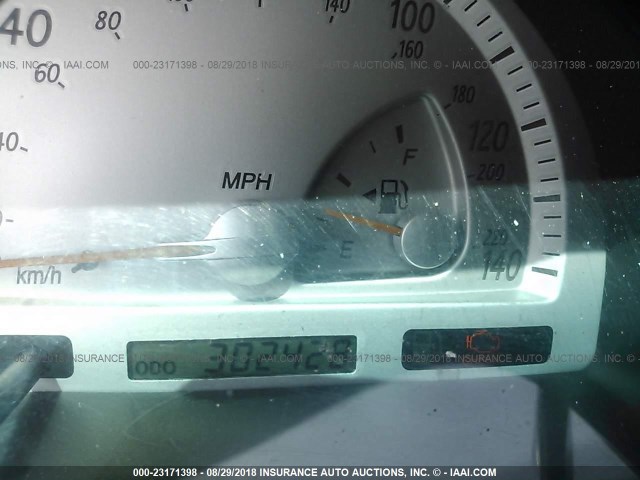 4T1BE32K72U535571 - 2002 TOYOTA CAMRY LE/XLE/SE Сұр фото 7