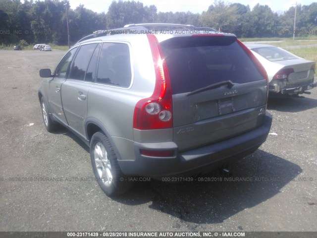 YV4CZ852361239621 - 2006 VOLVO XC90 V8 GREEN photo 3