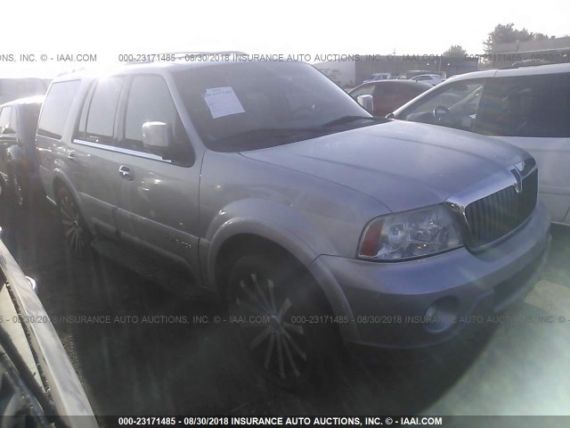 5LMFU28R14LJ28984 - 2004 LINCOLN NAVIGATOR Silber Foto 1