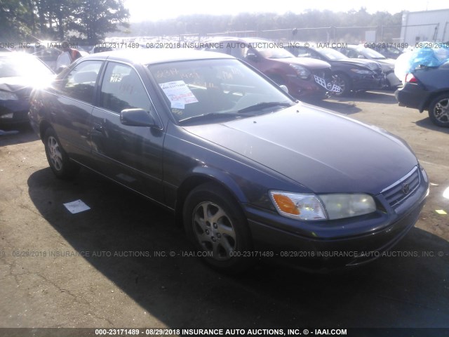 JT2BF22K910298494 - 2001 TOYOTA CAMRY CE/LE/XLE ნაცრისფერი ფოტო 1