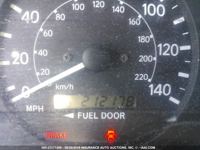 JT2BF22K910298494 - 2001 TOYOTA CAMRY CE/LE/XLE ნაცრისფერი ფოტო 7