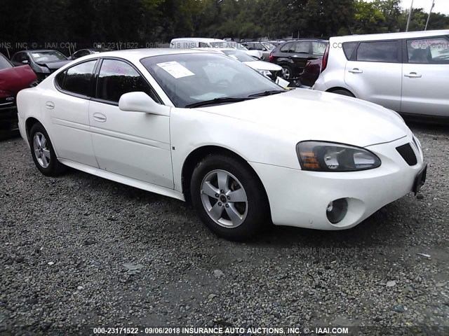 2G2WP552461134573 - 2006 PONTIAC GRAND PRIX WHITE photo 1