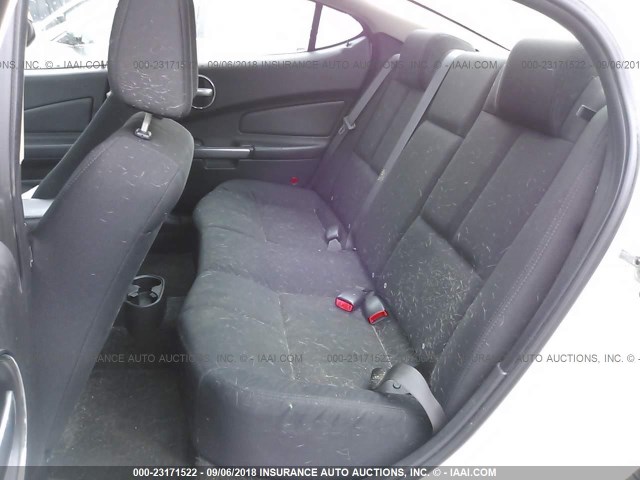 2G2WP552461134573 - 2006 PONTIAC GRAND PRIX WHITE photo 8