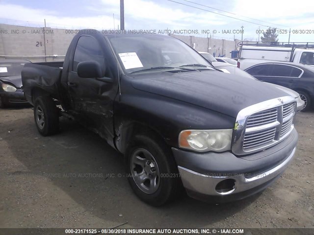 1D7HA16K35J515144 - 2005 DODGE RAM 1500 ST BLACK photo 1