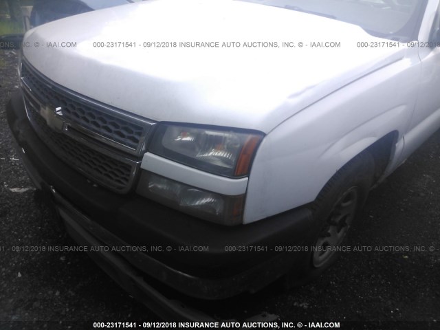 1GCEC14X23Z129643 - 2003 CHEVROLET SILVERADO C1500 WHITE photo 6