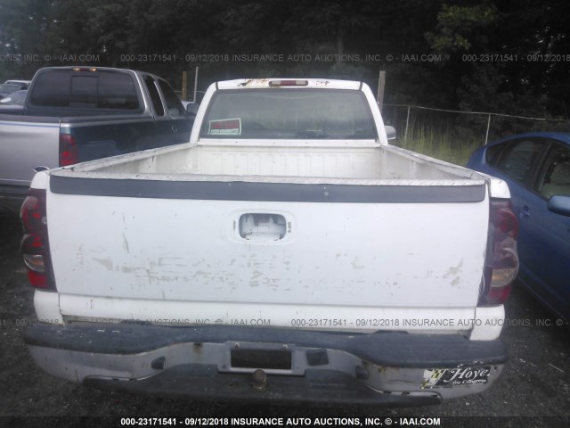 1GCEC14X23Z129643 - 2003 CHEVROLET SILVERADO C1500 WHITE photo 8