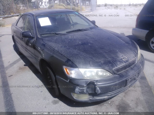 JT8BF22G2V0048991 - 1997 LEXUS ES 300 黑色 照片 1