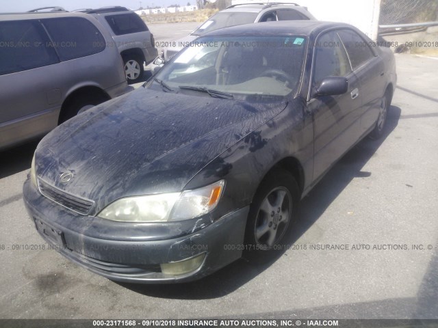 JT8BF22G2V0048991 - 1997 LEXUS ES 300 黑色 照片 2