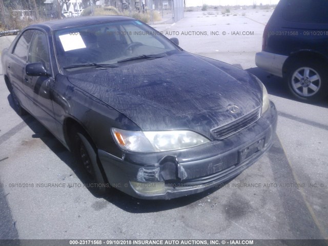 JT8BF22G2V0048991 - 1997 LEXUS ES 300 黑色 照片 6
