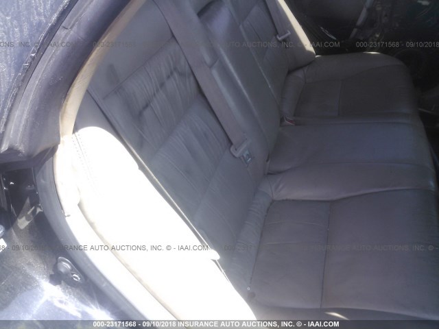 JT8BF22G2V0048991 - 1997 LEXUS ES 300 黑色 照片 8