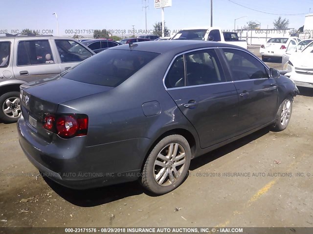 3VWRL71K19M094503 - 2009 VOLKSWAGEN JETTA TDI GRAY photo 4