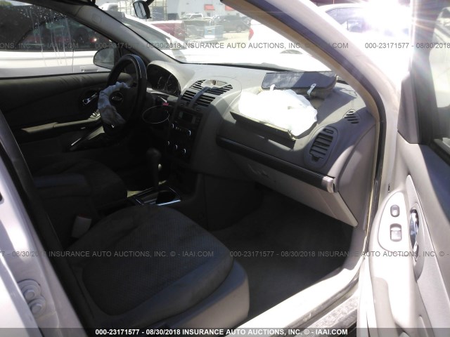 1G1ZS51F46F151214 - 2006 CHEVROLET MALIBU LS 白色 照片 5