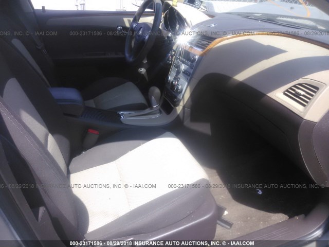 1G1ZH57B08F150700 - 2008 CHEVROLET MALIBU 1LT ოქროსფერი ფოტო 5