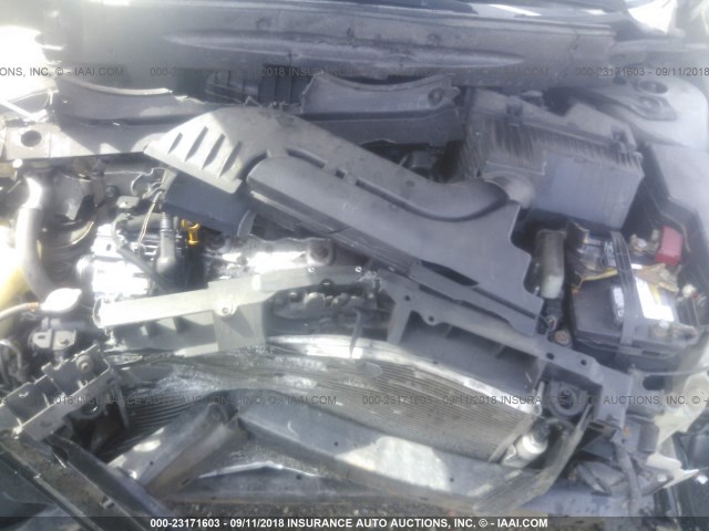 1N4AL21E87N476260 - 2007 NISSAN ALTIMA 2.5/2.5S SILVER photo 10