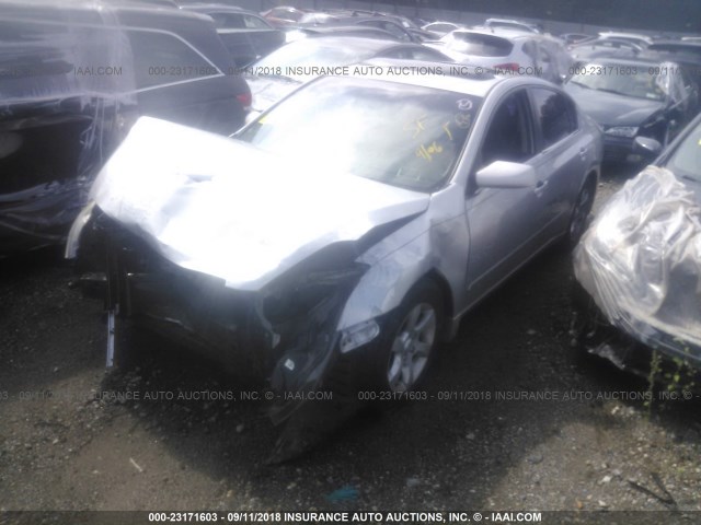 1N4AL21E87N476260 - 2007 NISSAN ALTIMA 2.5/2.5S SILVER photo 2