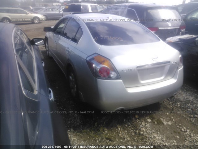 1N4AL21E87N476260 - 2007 NISSAN ALTIMA 2.5/2.5S SILVER photo 3