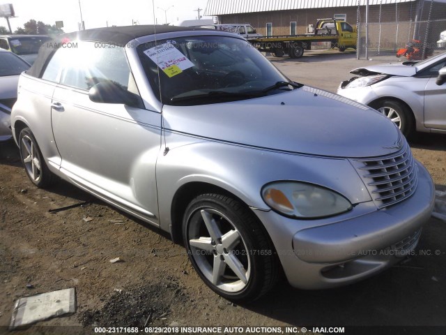 3C3AY75S25T289252 - 2005 CHRYSLER PT CRUISER GT SILVER photo 1