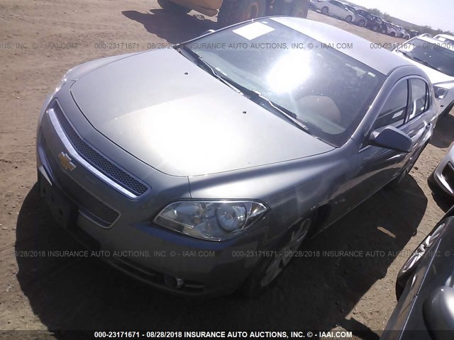 1G1ZK57B19F198970 - 2009 CHEVROLET MALIBU LTZ 蓝色 照片 2