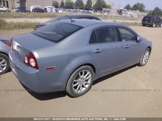 1G1ZK57B19F198970 - 2009 CHEVROLET MALIBU LTZ 蓝色 照片 4