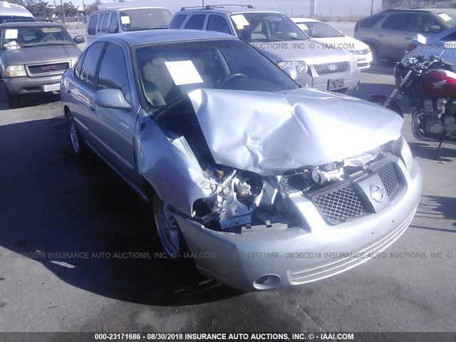 3N1CB51A04L558678 - 2004 NISSAN SENTRA 1.8S SILVER photo 1