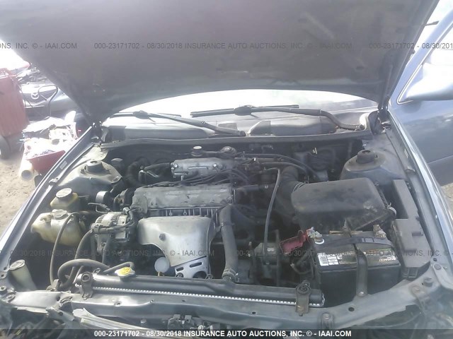 4T1BG22K91U788474 - 2001 TOYOTA CAMRY CE/LE/XLE 青色 照片 10