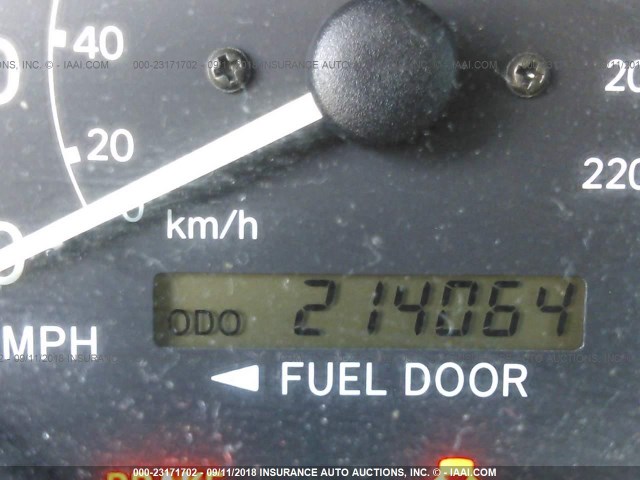 4T1BG22K91U788474 - 2001 TOYOTA CAMRY CE/LE/XLE 青色 照片 7