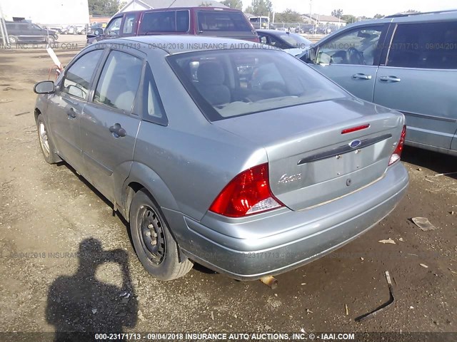 1FAFP34P63W163368 - 2003 FORD FOCUS SE/SE COMFORT/SE SPORT GREEN photo 3