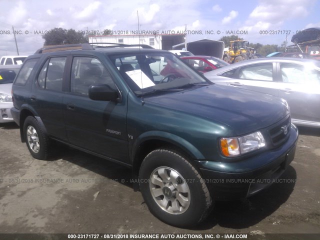 4S6DM58W2Y4414819 - 2000 HONDA PASSPORT EX/LX 绿色 照片 1