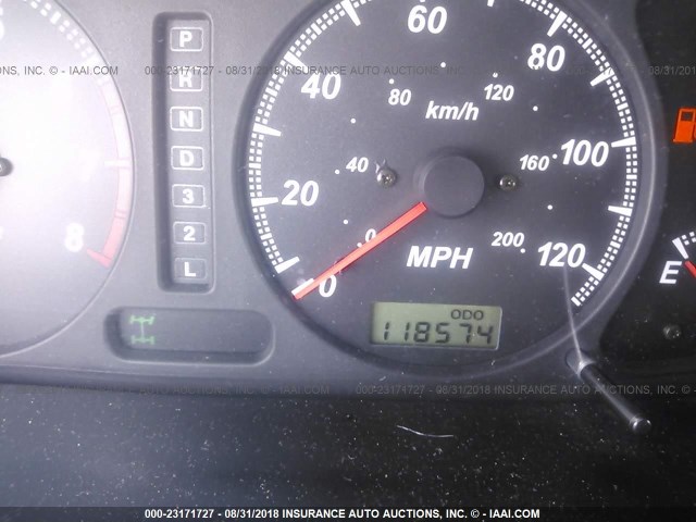 4S6DM58W2Y4414819 - 2000 HONDA PASSPORT EX/LX 绿色 照片 7