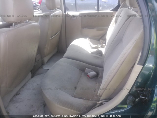 4S6DM58W2Y4414819 - 2000 HONDA PASSPORT EX/LX 绿色 照片 8