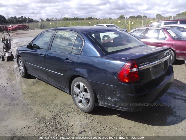1G1ZU57N47F155371 - 2007 CHEVROLET MALIBU LTZ 蓝色 照片 3