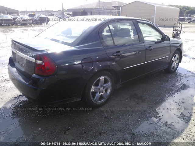 1G1ZU57N47F155371 - 2007 CHEVROLET MALIBU LTZ 蓝色 照片 4