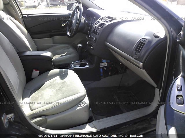 1G1ZU57N47F155371 - 2007 CHEVROLET MALIBU LTZ 蓝色 照片 5