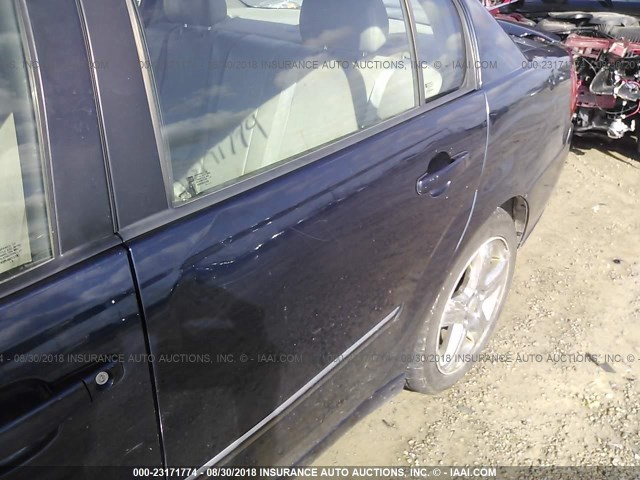 1G1ZU57N47F155371 - 2007 CHEVROLET MALIBU LTZ 蓝色 照片 6