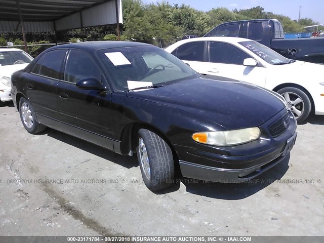 2G4WF551541237547 - 2004 BUICK REGAL GS BLACK photo 1