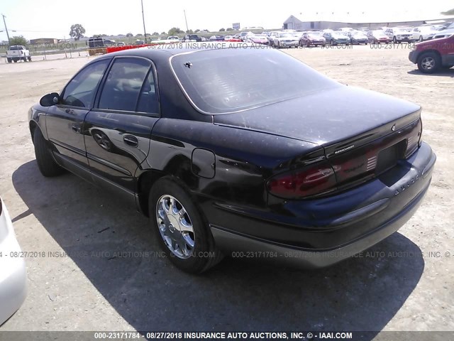 2G4WF551541237547 - 2004 BUICK REGAL GS BLACK photo 3