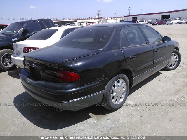 2G4WF551541237547 - 2004 BUICK REGAL GS BLACK photo 4