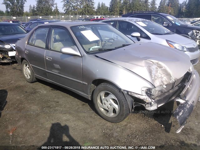 1NXBR12E0XZ191673 - 1999 TOYOTA COROLLA VE/CE/LE 米色 照片 1