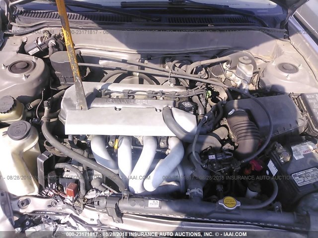 1NXBR12E0XZ191673 - 1999 TOYOTA COROLLA VE/CE/LE 米色 照片 10