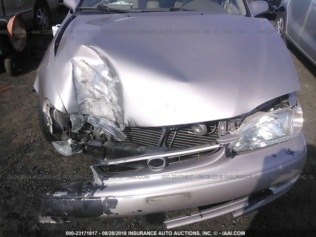 1NXBR12E0XZ191673 - 1999 TOYOTA COROLLA VE/CE/LE 米色 照片 6